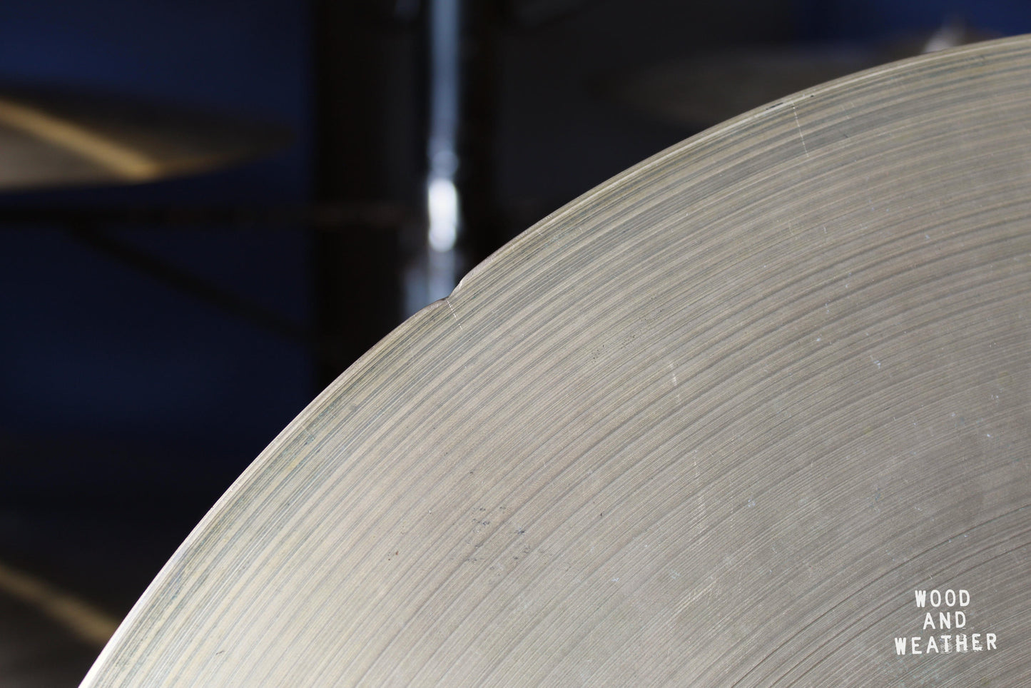 1950s A. Zildjian 20" Large Stamp Ride Cymbal 2360g