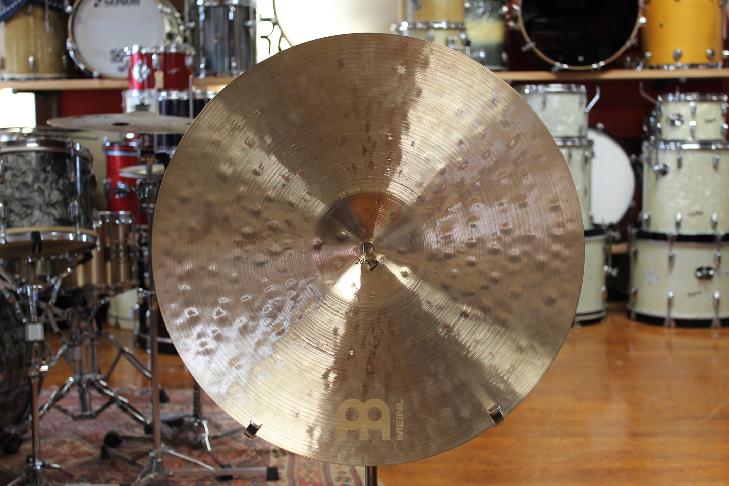 Meinl 20" Byzance Foundry Light Ride 2050g - Used