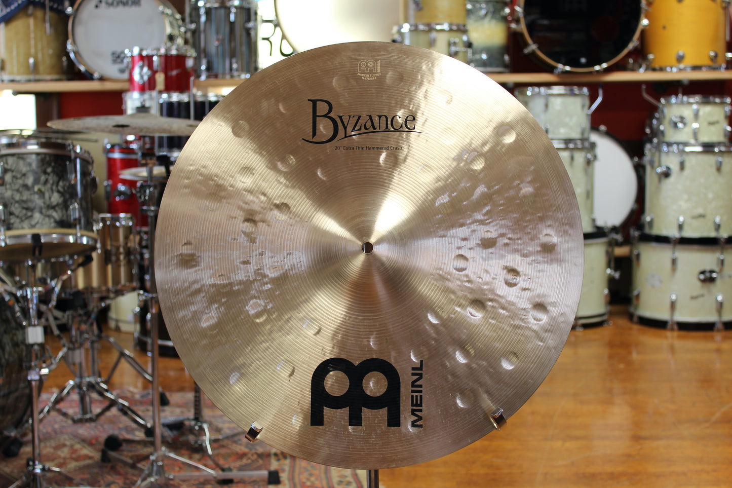 Meinl 20" Byzance Traditional Extra Thin Hammered Crash 1617g - Used