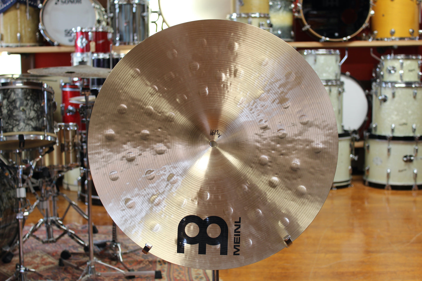 Meinl 20" Byzance Traditional Extra Thin Hammered Crash 1617g - Used