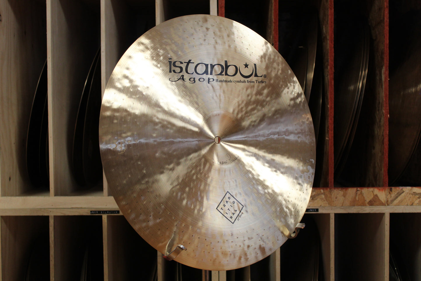 Istanbul Agop 20" Traditional China 1406g