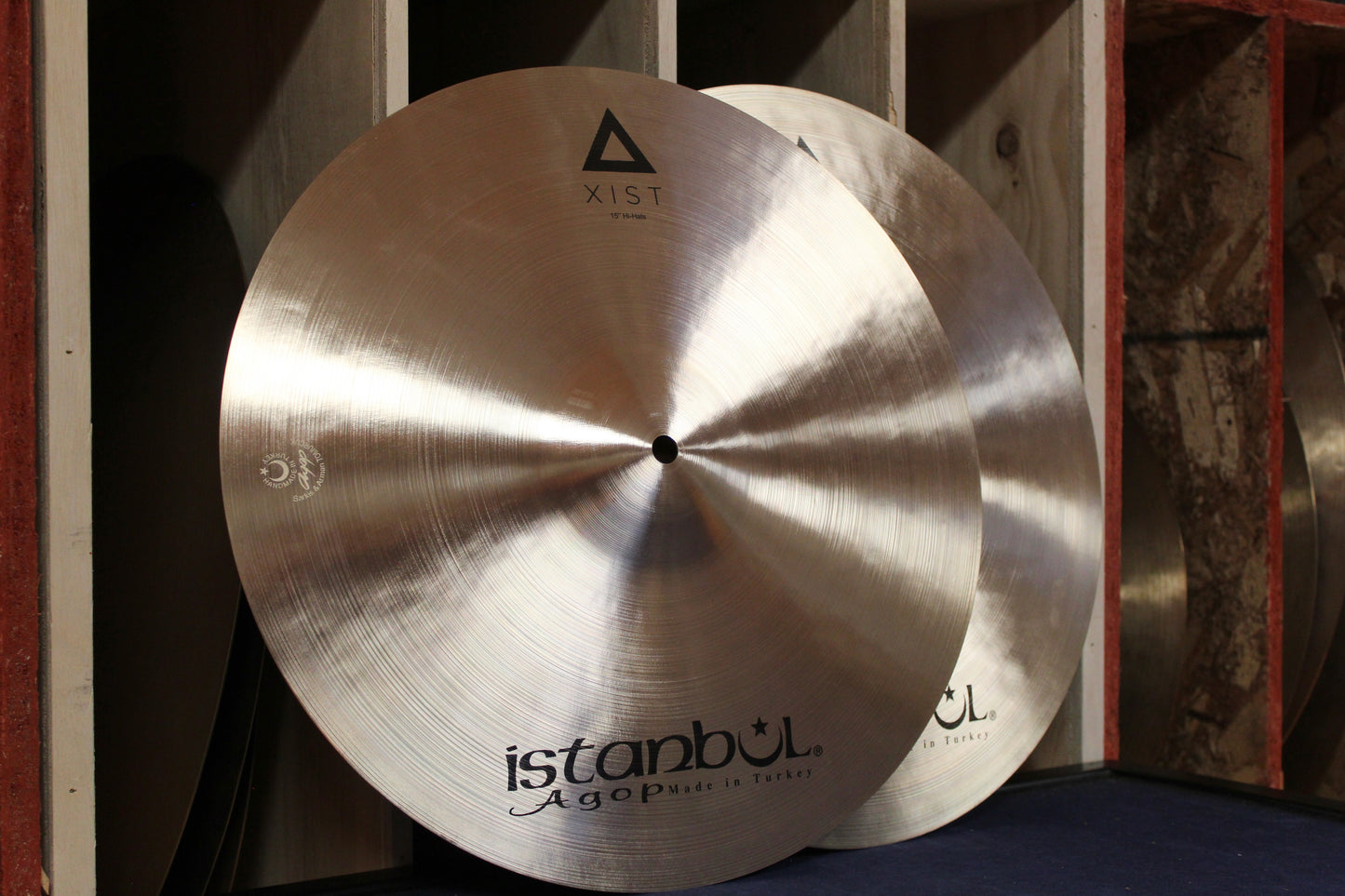 Istanbul Agop 15" Xist Hi-Hats 1097/1308g