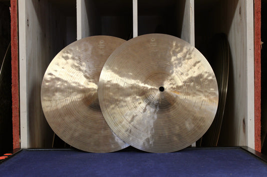 Istanbul Agop 12" 30th Anniversary Hi-Hats 451/511g