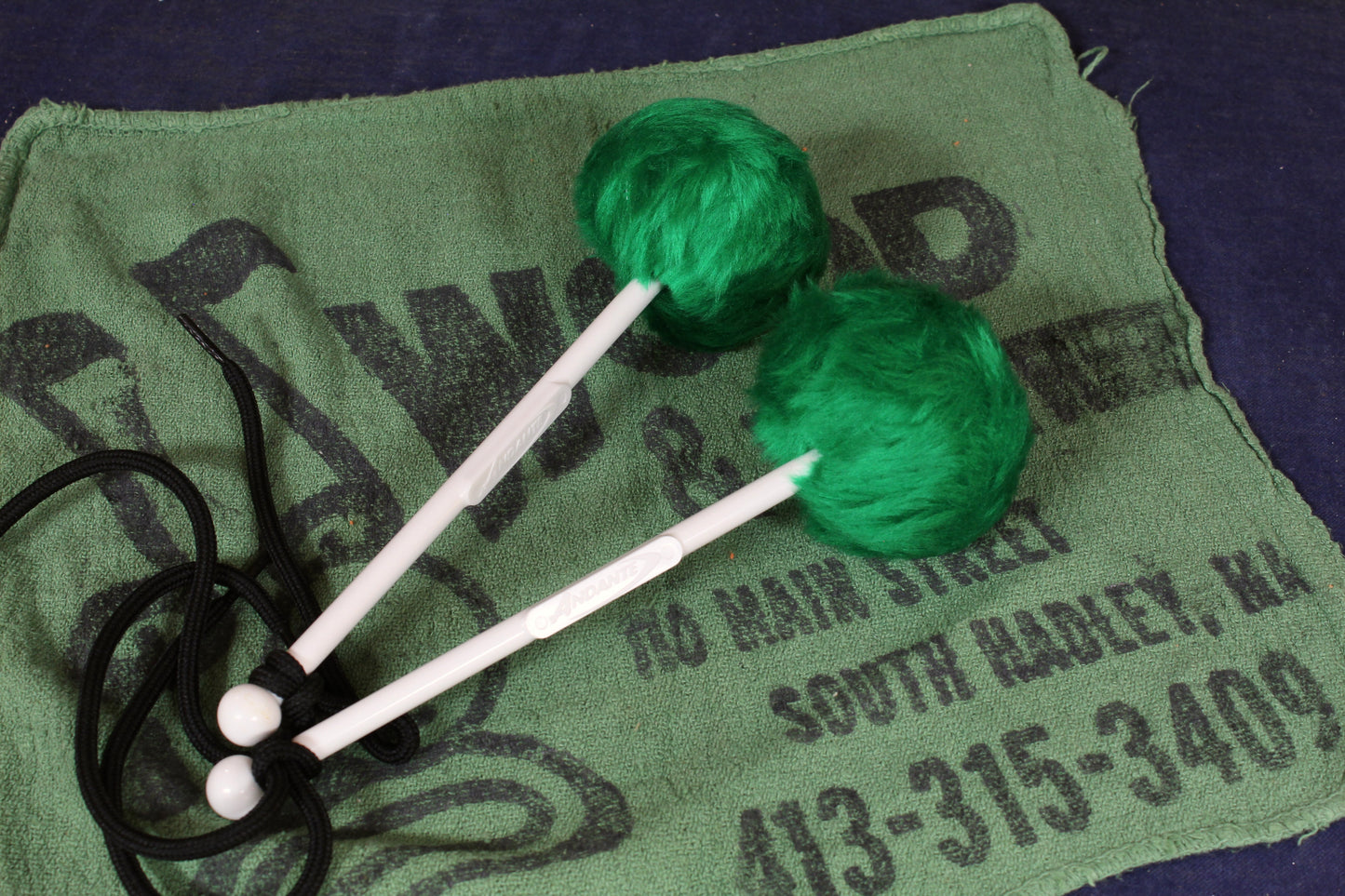 Quantum Tenor Mallets by Andante - Green