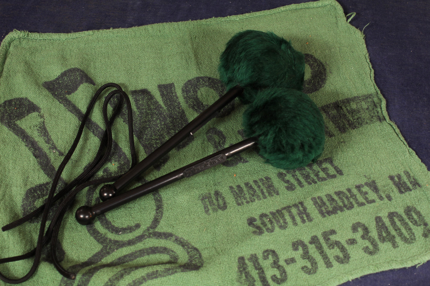 Quantum Tenor Mallets by Andante - Dark Green