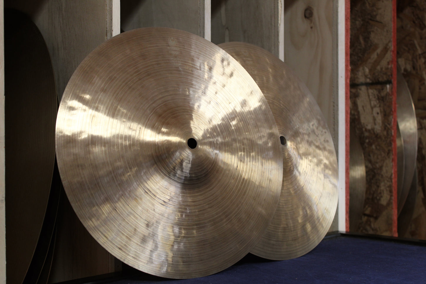Istanbul Agop 12" 30th Anniversary Hi-Hats 451/511g