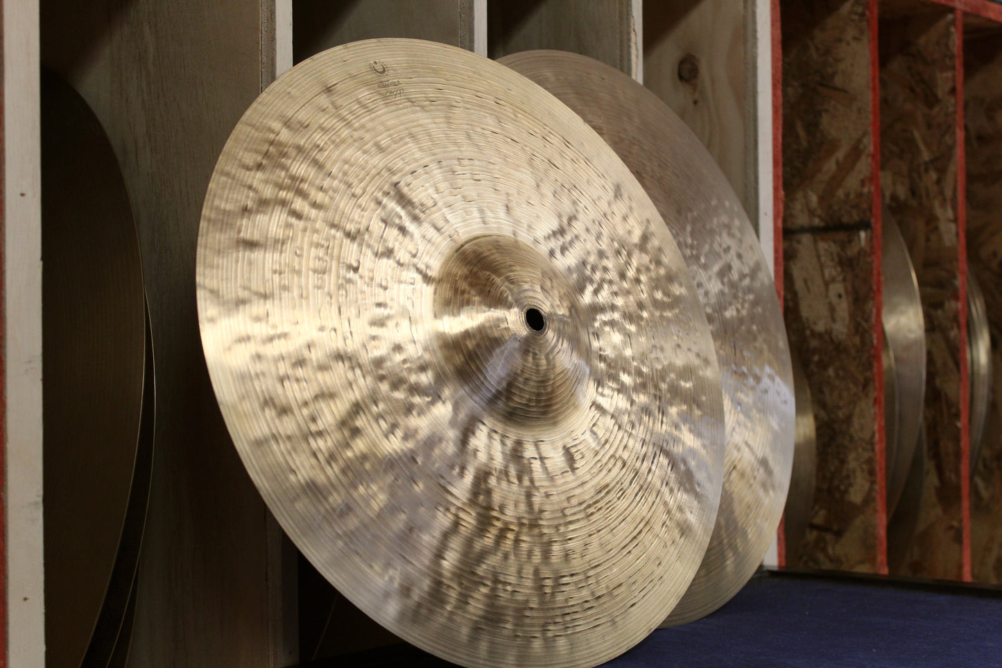 Istanbul Agop 14" 30th Anniversary Medium Hi-Hats 891/1024g