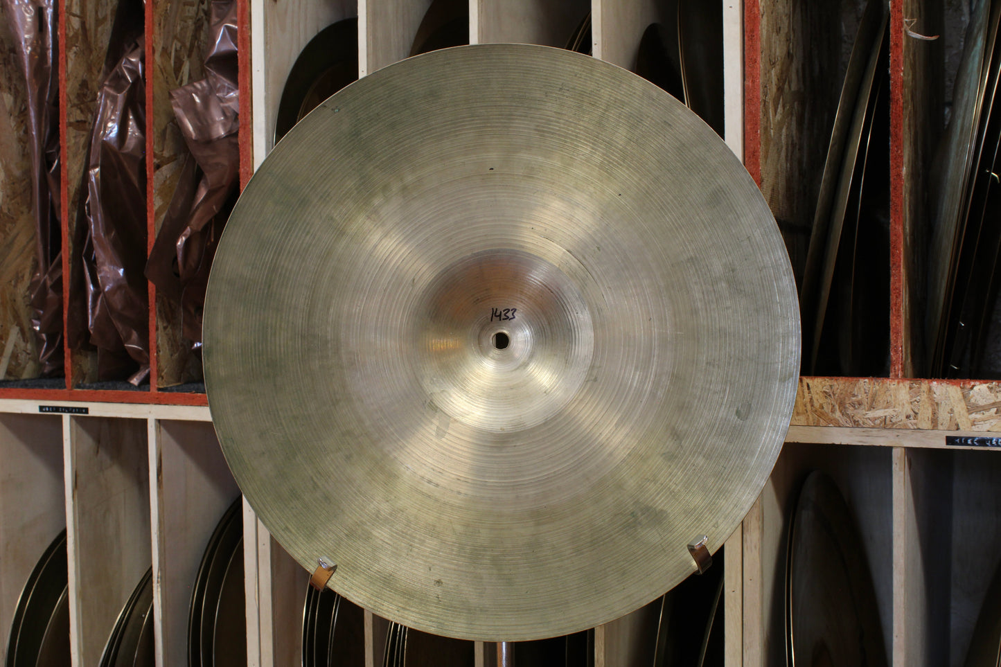 Zildjian 18" A Crash Ride 1519g