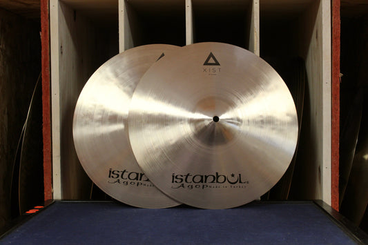 Istanbul Agop 14" Xist Hi-Hats 1012/1259g