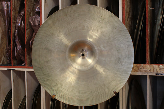 1960s A. Zildjian 19" Crash 1757g