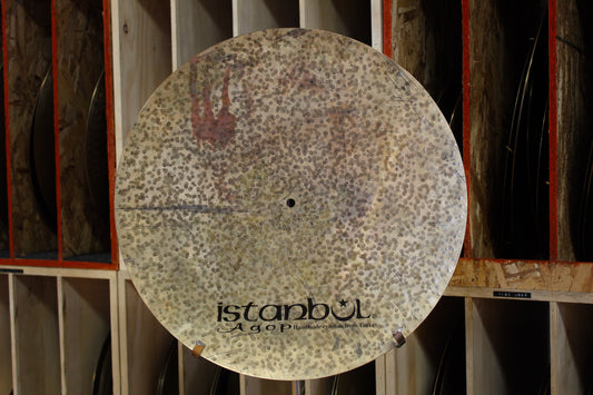 Istanbul Agop 20" Custom Turk Flat Ride 1840g