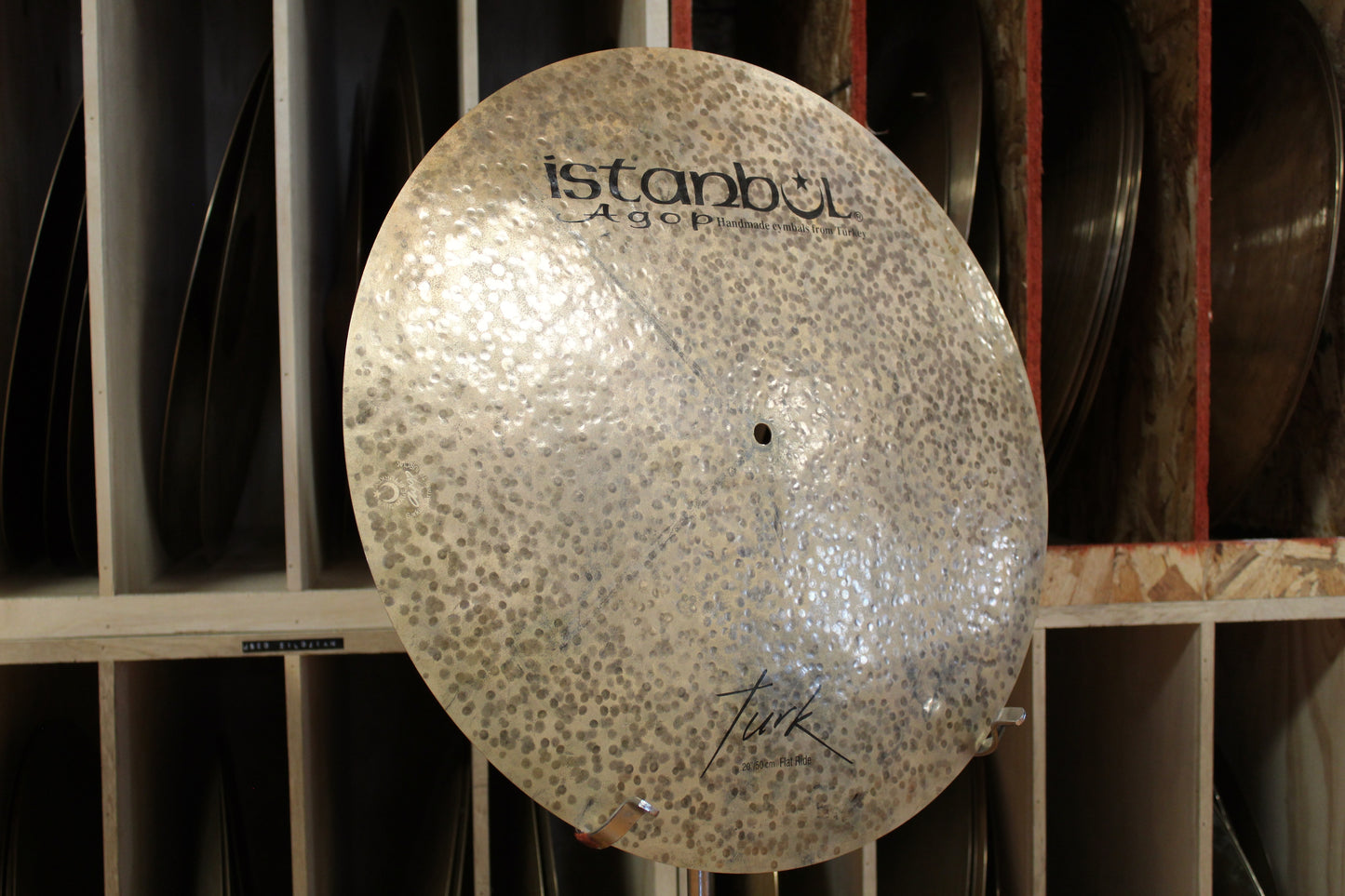 Istanbul Agop 20" Custom Turk Flat Ride 1840g