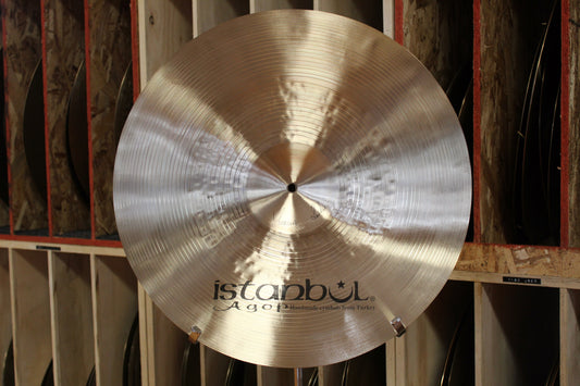 Istanbul Agop 20" Traditional Trash Hit 1727g