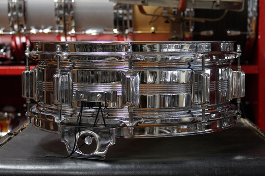1970's Rogers Big R 5"x14" Dynasonic Snare Drum