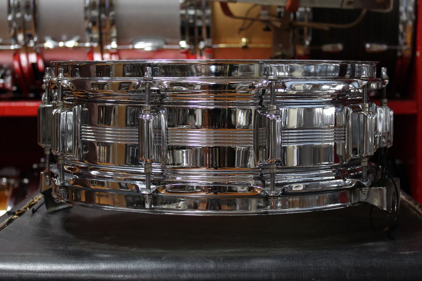 1970's Rogers Big R 5"x14" Dynasonic Snare Drum