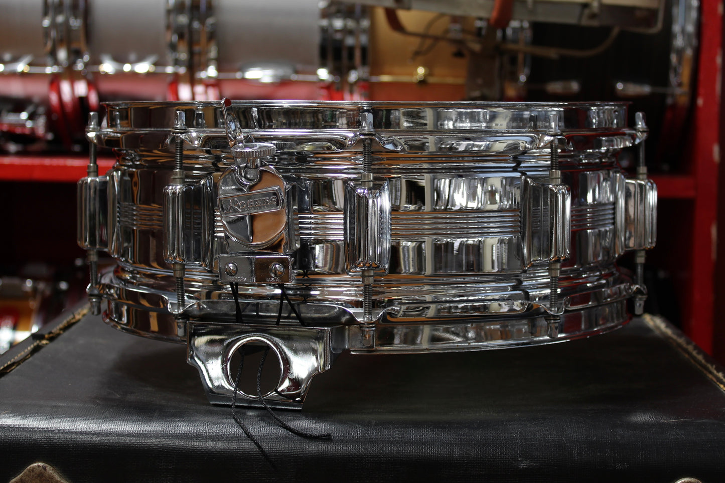 1970's Rogers Big R 5"x14" Dynasonic Snare Drum