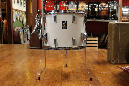 1980s Sonorlite 13x16 Floor Tom in White Lacquer