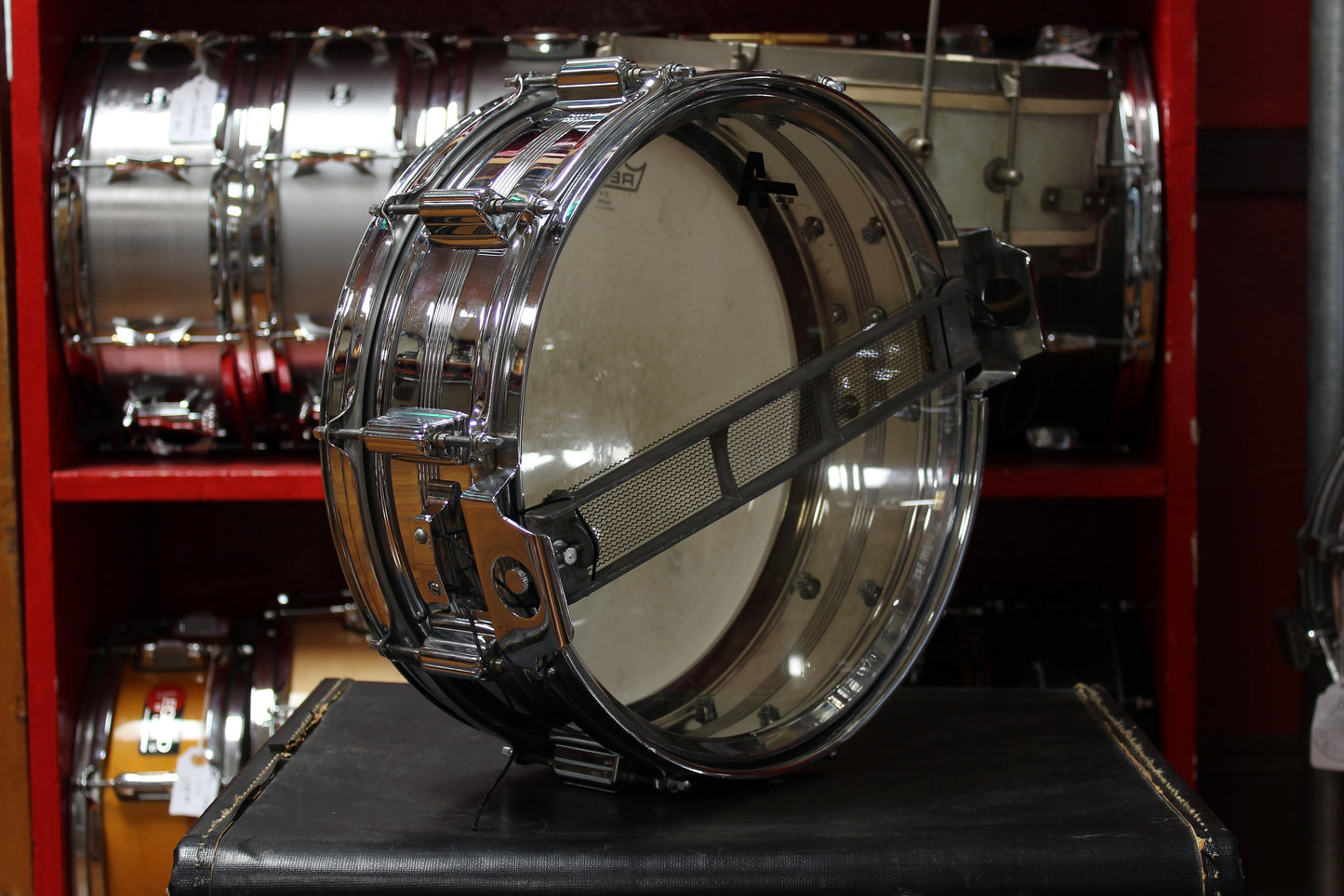 1970's Rogers Big R 5"x14" Dynasonic Snare Drum