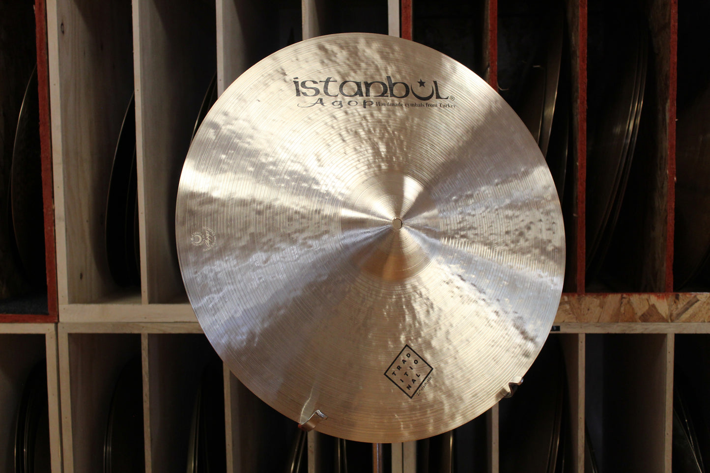 Istanbul Agop 22" Traditional Crash Ride 2325g