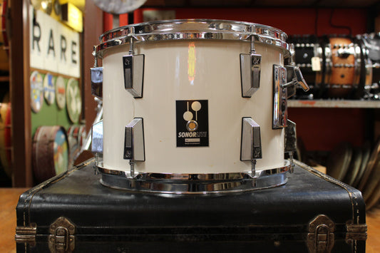 1980s Sonorlite 9x13 Tom in White Lacquer
