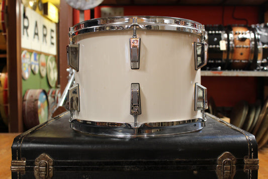 1980s Sonorlite 9x13 Tom in White Lacquer