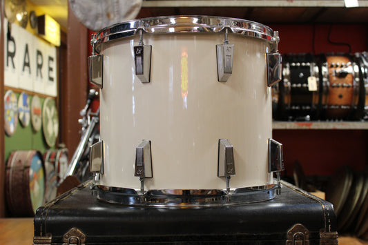 1980s Sonorlite 12x14 Tom in White Lacquer