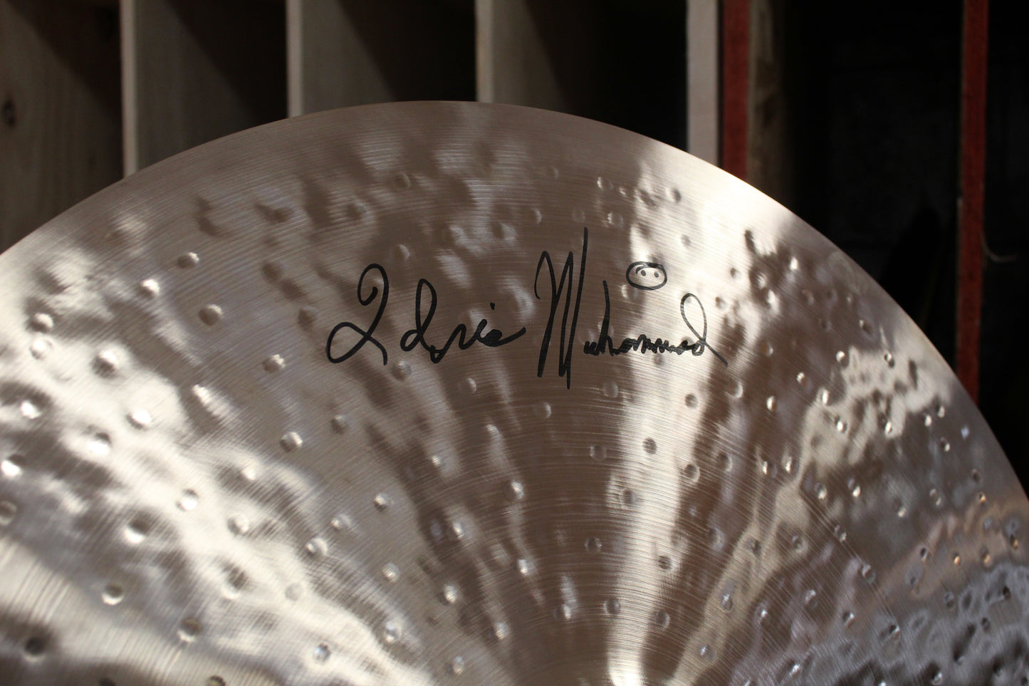 Istanbul Agop 22" Signature Idris Muhammad Ride 3136g