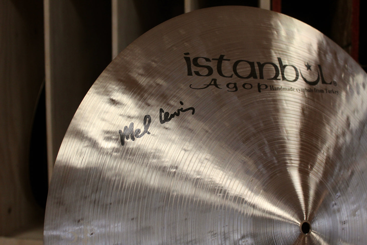Istanbul Agop 22" Signature Mel Lewis Ride 2460g