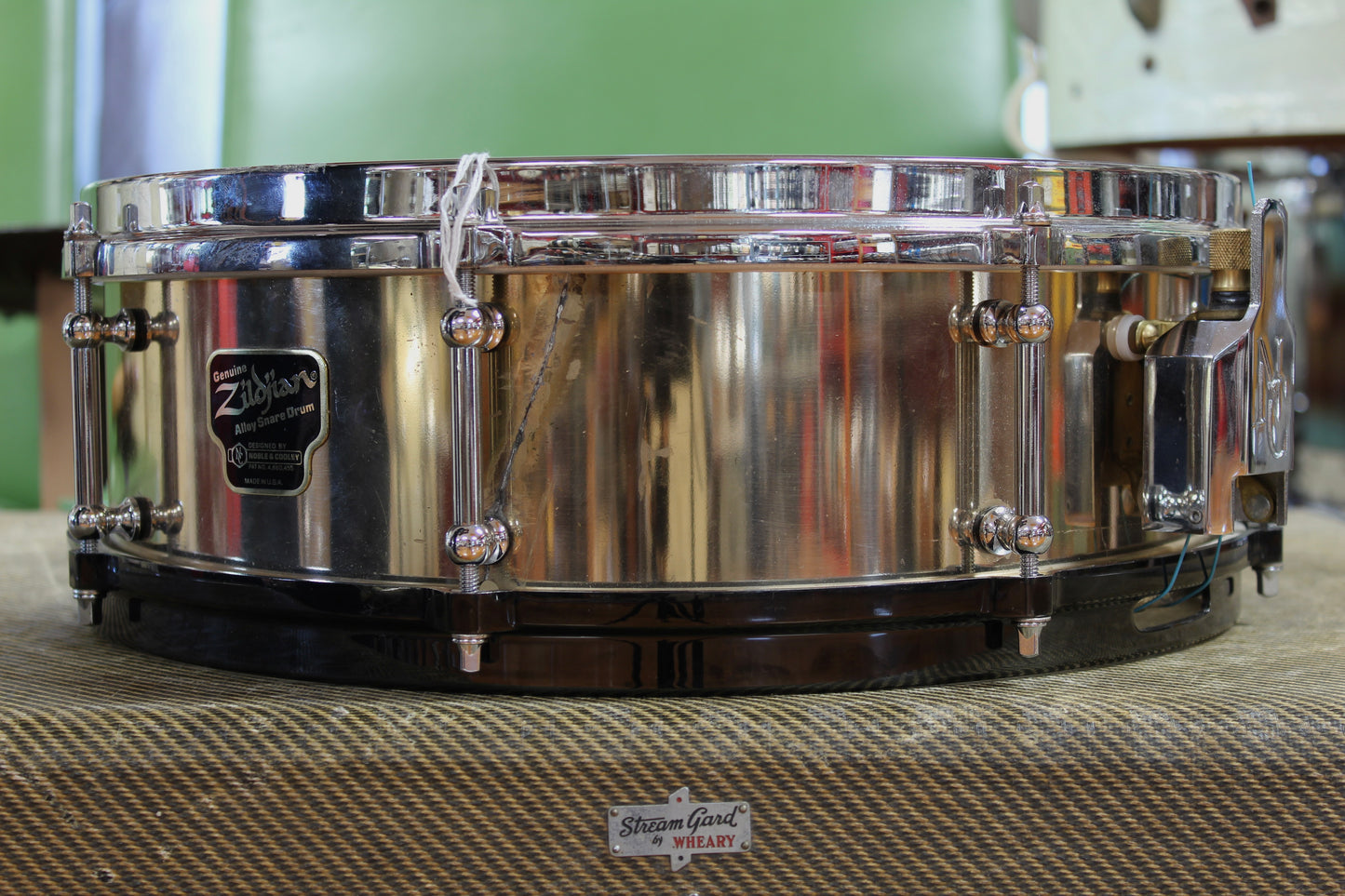 1990 Noble & Cooley Zildjian Alloy Snare Drum 4.75x14