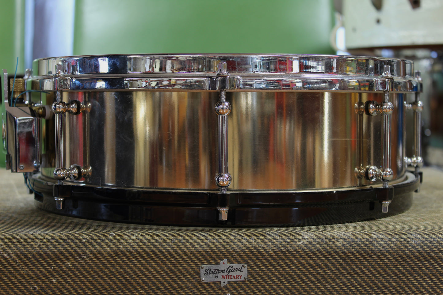 1990 Noble & Cooley Zildjian Alloy Snare Drum 4.75x14