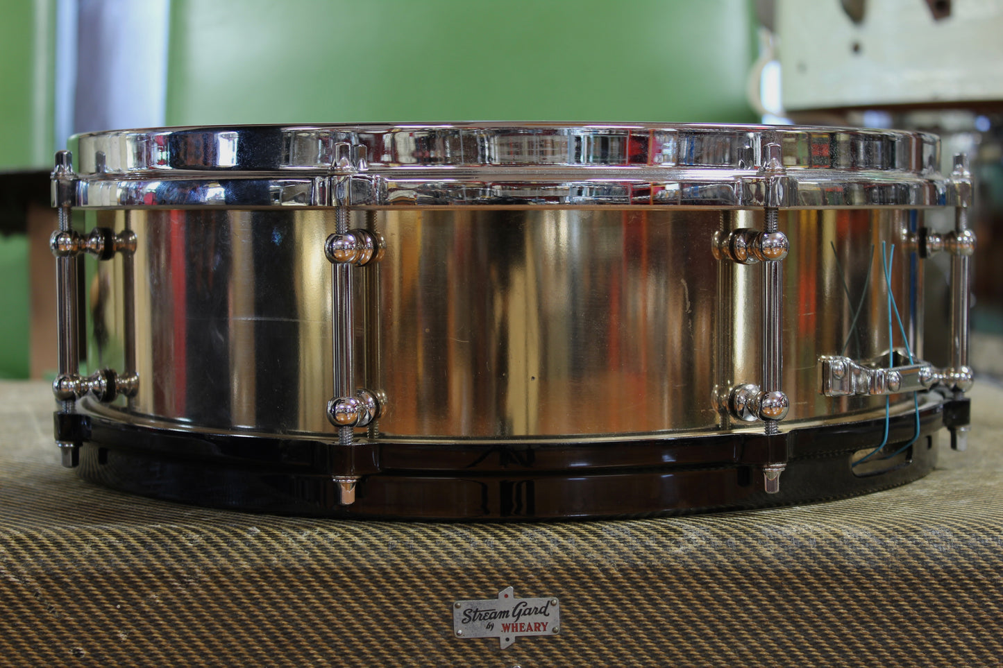 1990 Noble & Cooley Zildjian Alloy Snare Drum 4.75x14