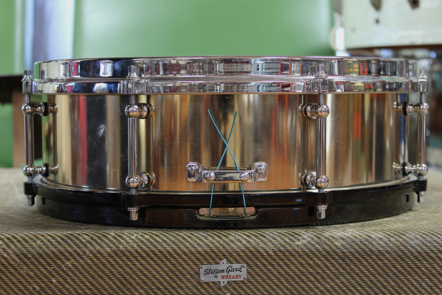 1990 Noble & Cooley Zildjian Alloy Snare Drum 4.75x14