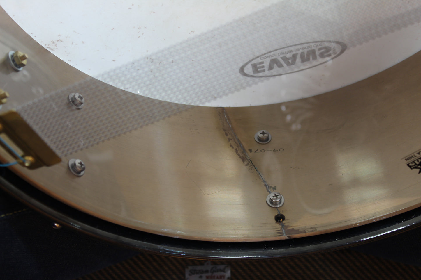 1990 Noble & Cooley Zildjian Alloy Snare Drum 4.75x14