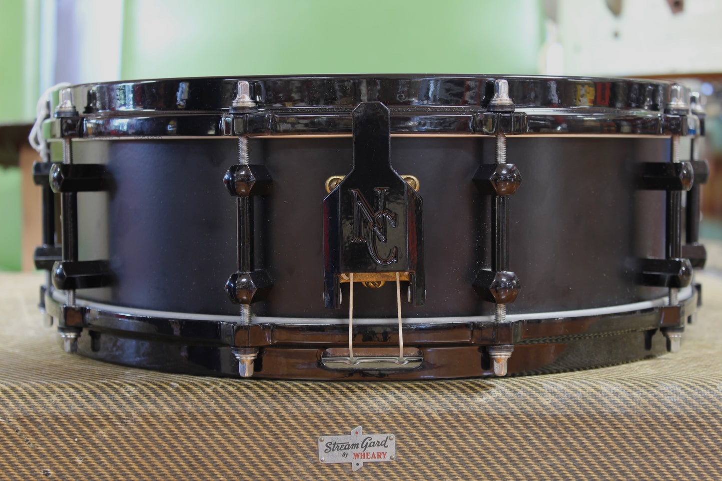Noble & Cooley Alloy Classic 4.75x14 Black