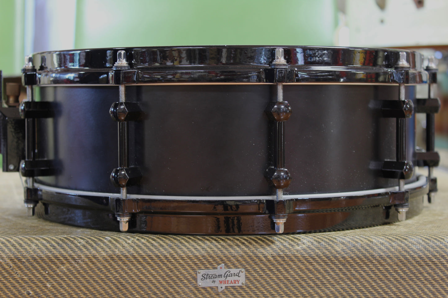 Noble & Cooley Alloy Classic 4.75x14 Black