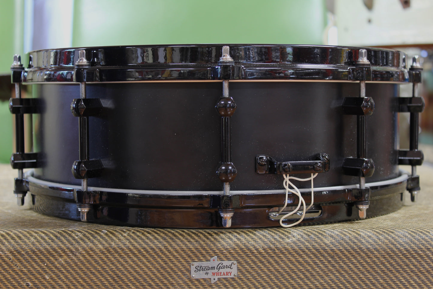 Noble & Cooley Alloy Classic 4.75x14 Black