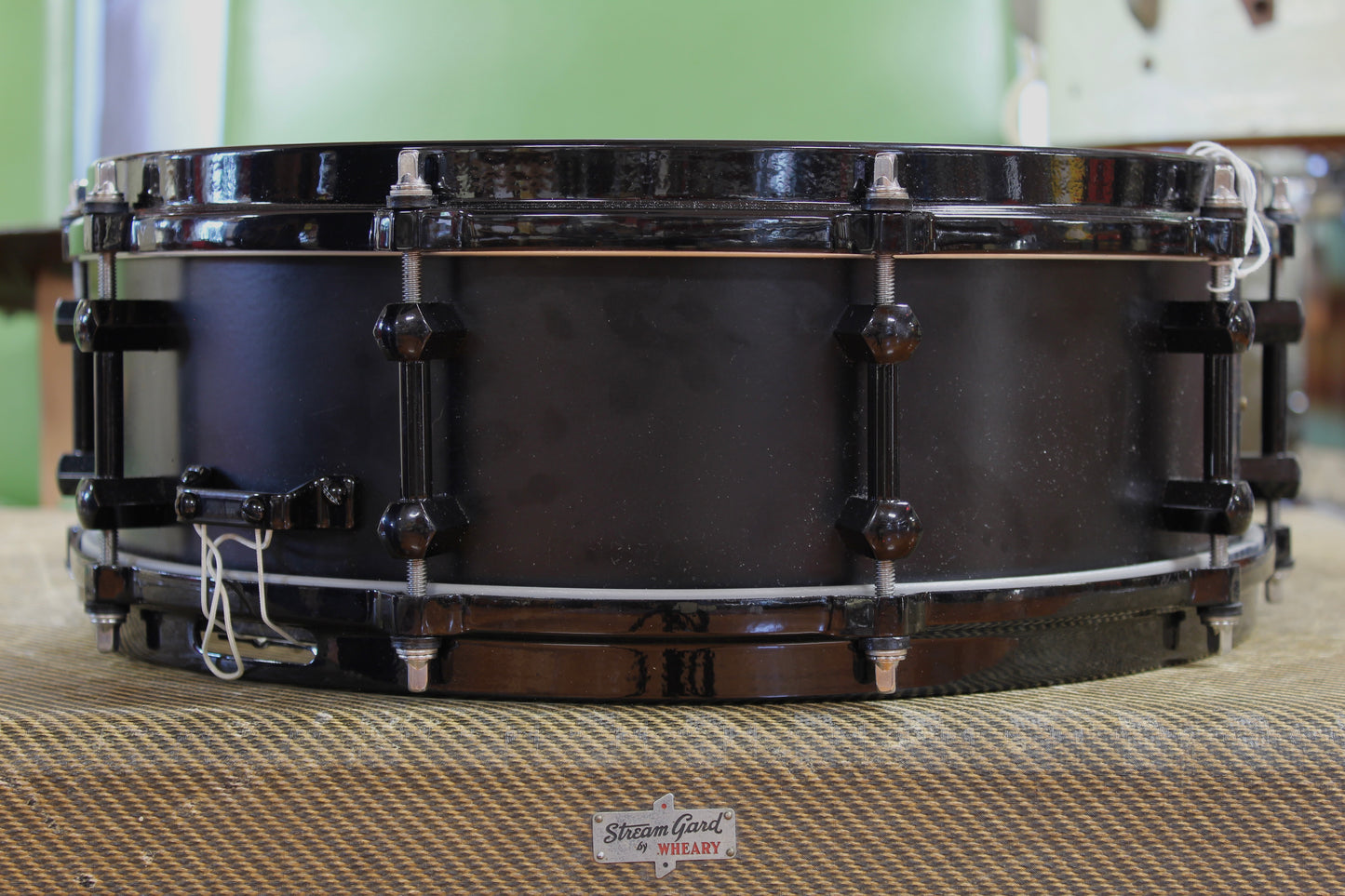 Noble & Cooley Alloy Classic 4.75x14 Black