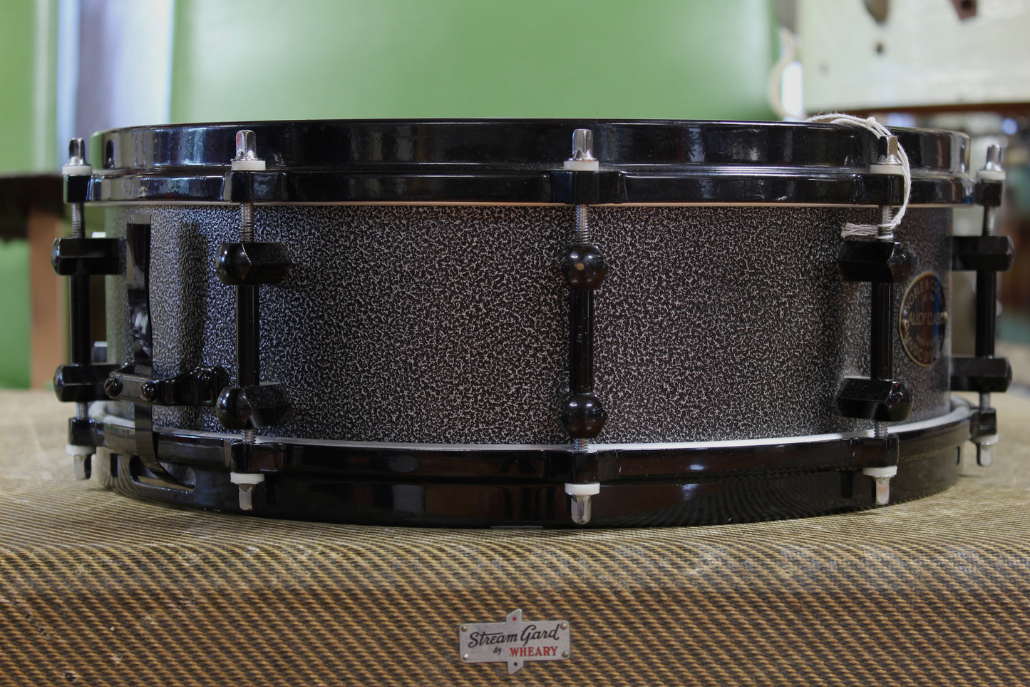 Noble & Cooley Alloy Classic 4.75x14 Texture Coated