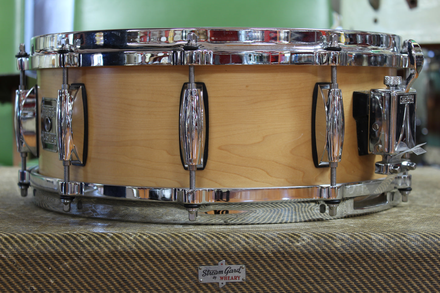 00s Gretsch Solid Ply Snare Drum 5.5"x14"