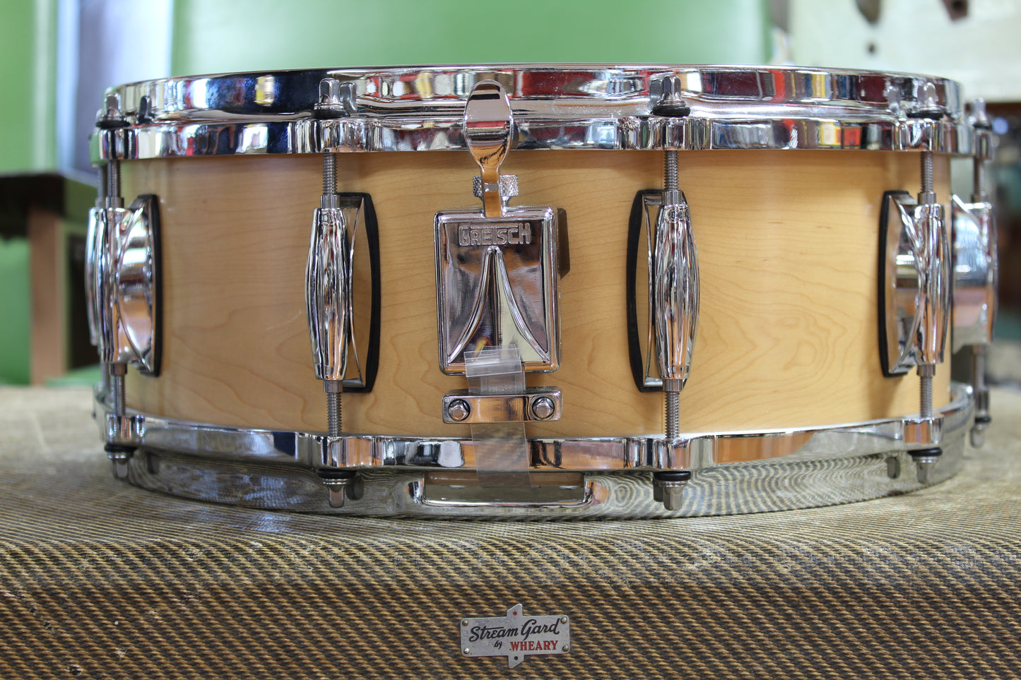 00s Gretsch Solid Ply Snare Drum 5.5"x14"