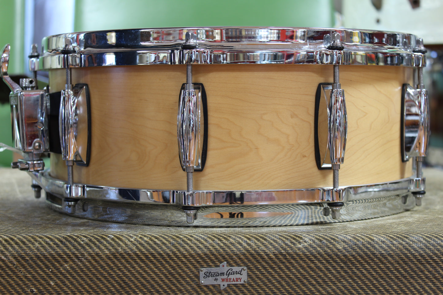 00s Gretsch Solid Ply Snare Drum 5.5"x14"
