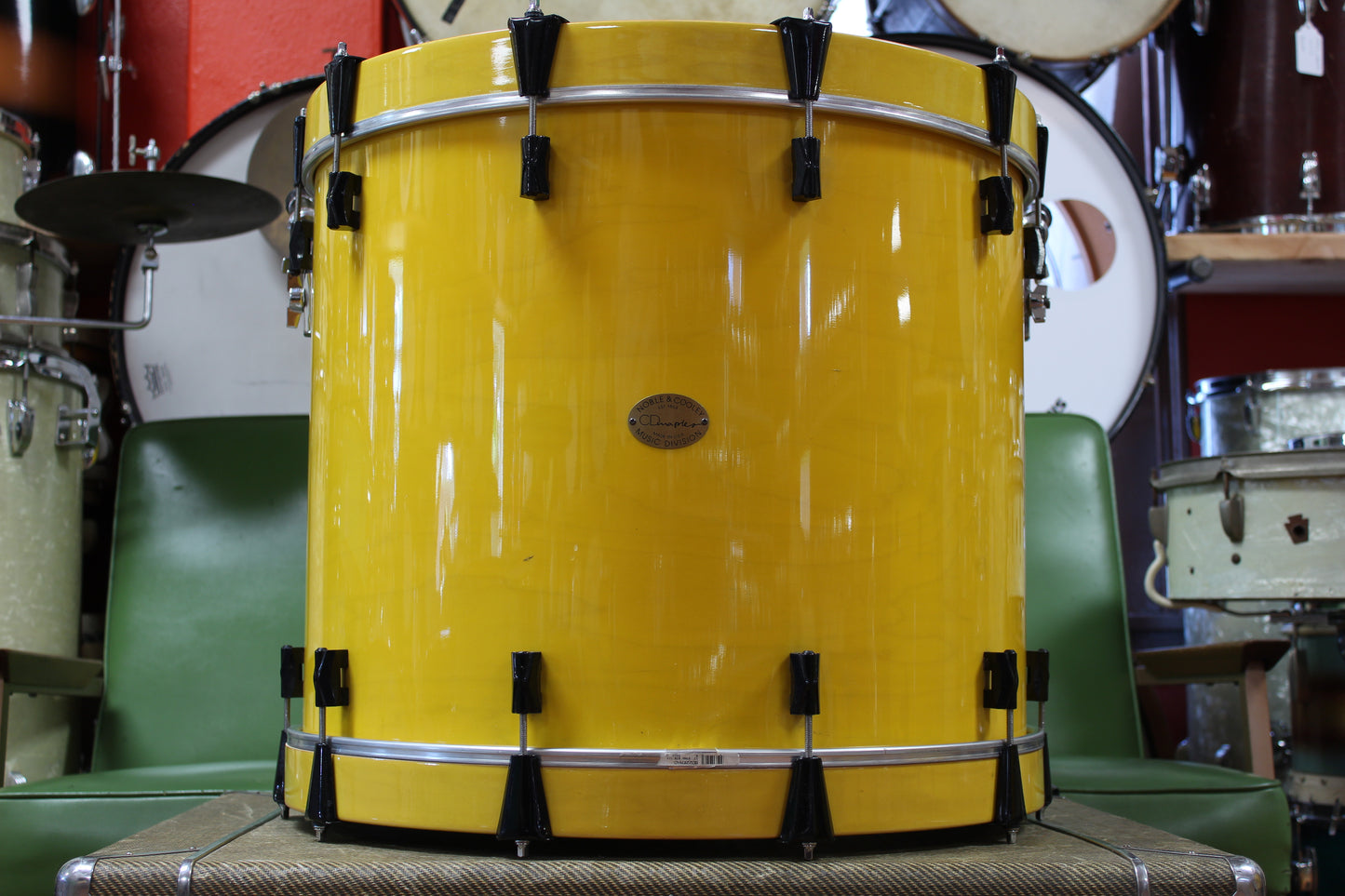 2004 Noble & Cooley CD Maple in Transparent Yellow High Gloss 18x22 14x16 12x14 9x12 8x10