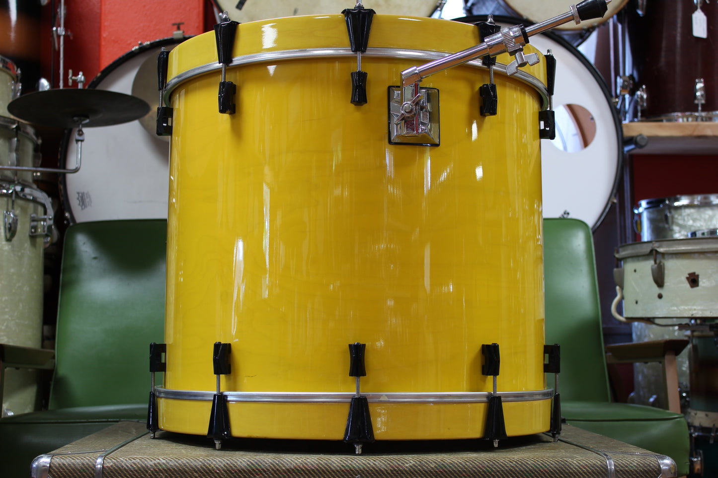 2004 Noble & Cooley CD Maple in Transparent Yellow High Gloss 18x22 14x16 12x14 9x12 8x10