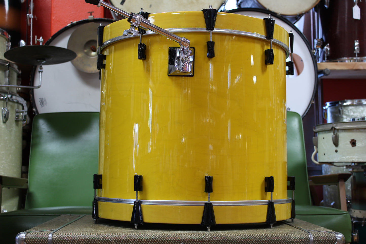 2004 Noble & Cooley CD Maple in Transparent Yellow High Gloss 18x22 14x16 12x14 9x12 8x10