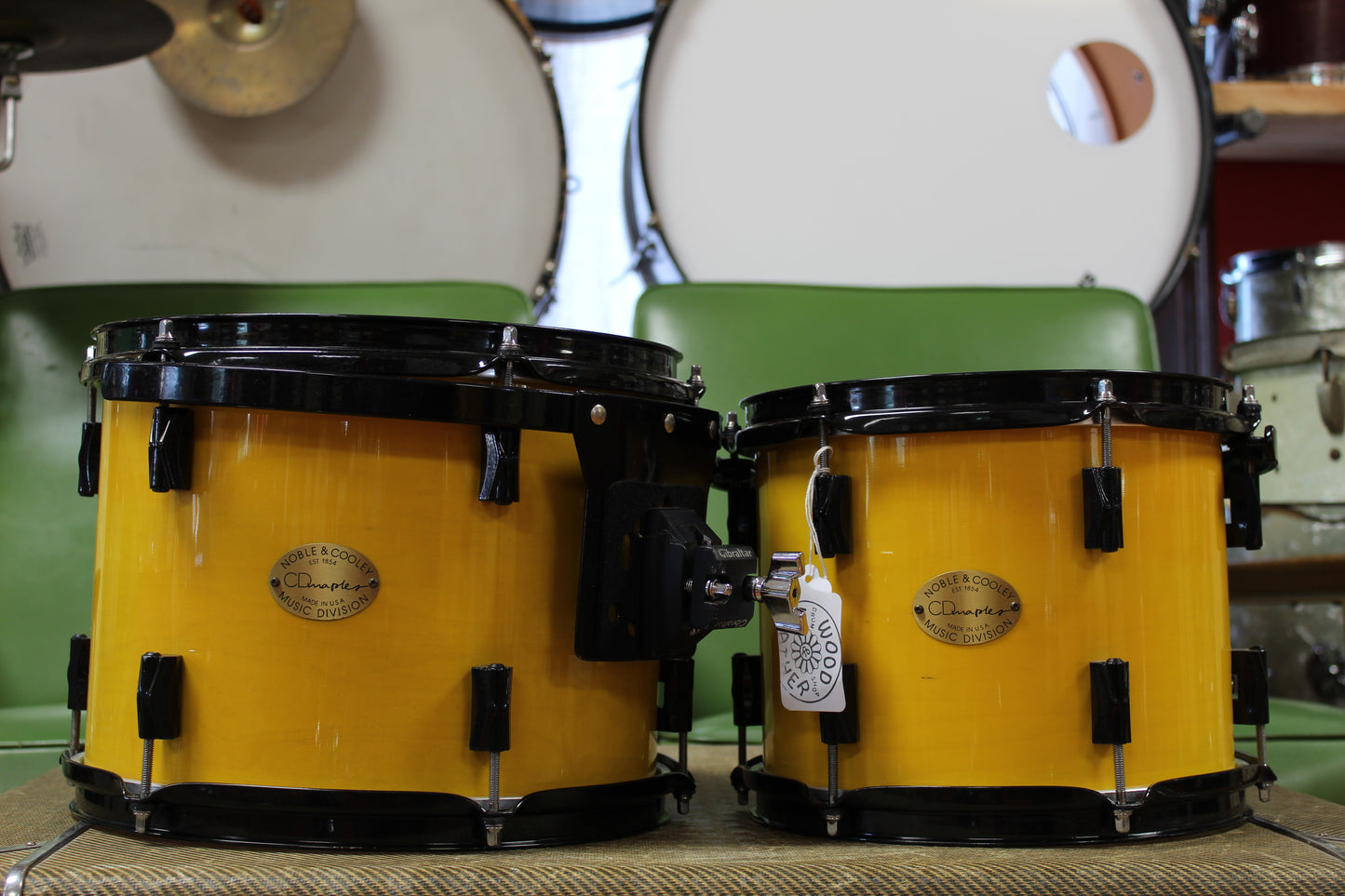 2004 Noble & Cooley CD Maple in Transparent Yellow High Gloss 18x22 14x16 12x14 9x12 8x10