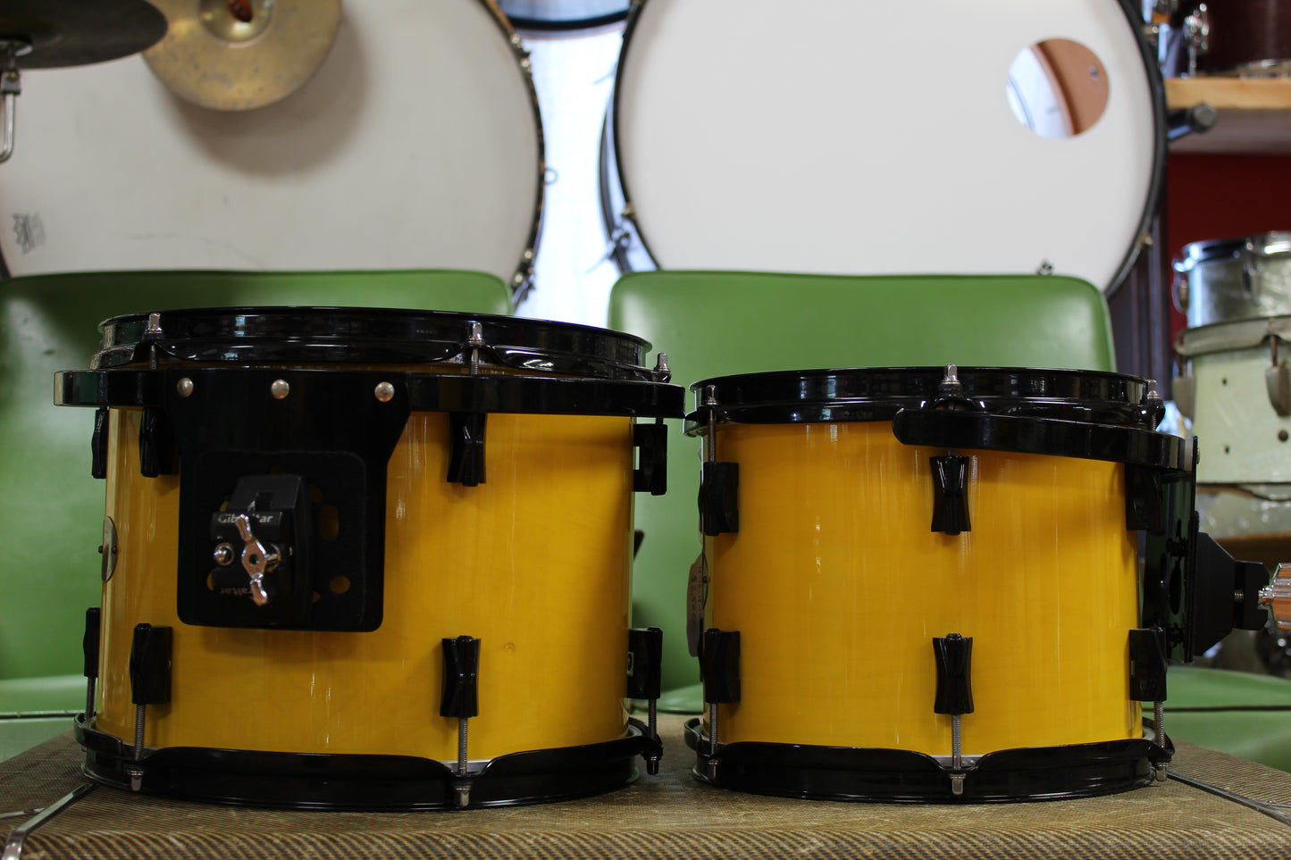 2004 Noble & Cooley CD Maple in Transparent Yellow High Gloss 18x22 14x16 12x14 9x12 8x10