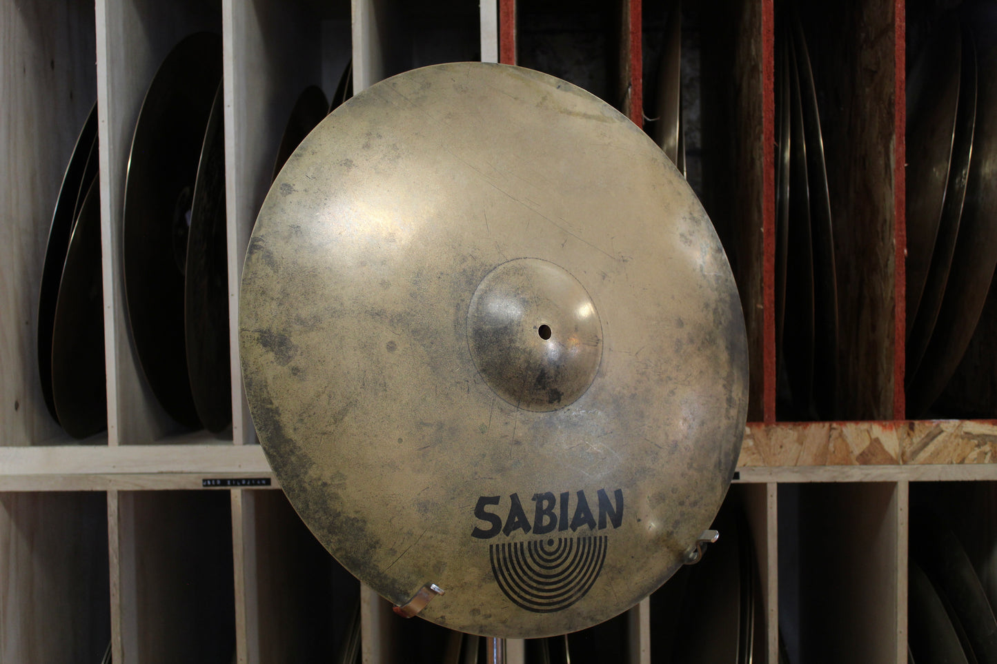 Sabian 20" AA Raw Ride 1914g - Used