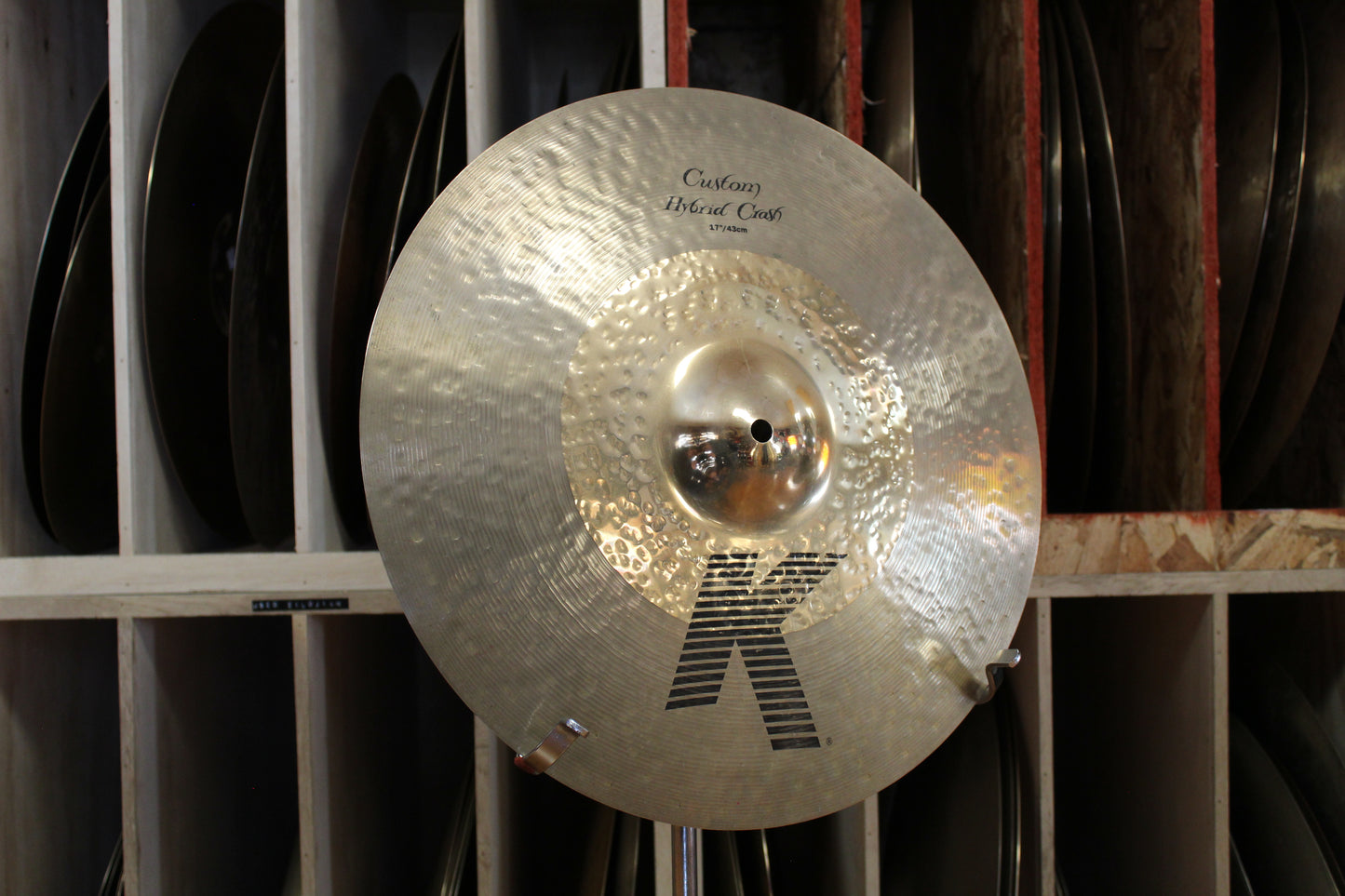 Zildjian 17" K Custom Hybrid Crash 1064g - Used