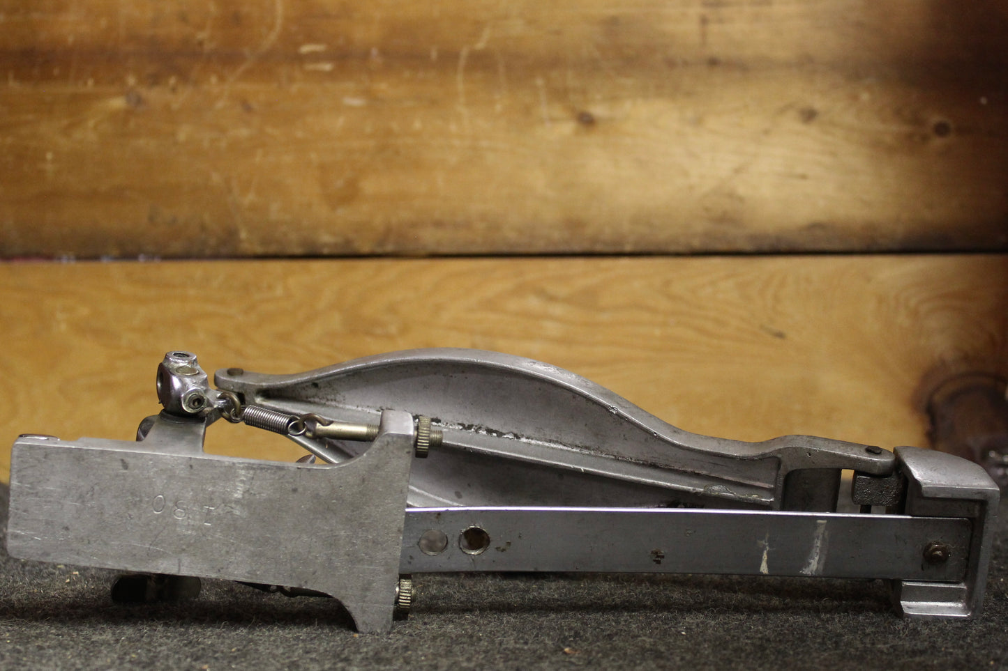 1940s Frank Wolf Push Power Bass Drum Pedal