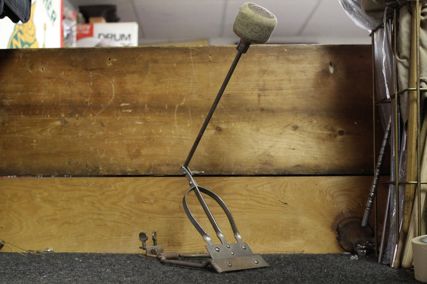 1930s Walberg and Auge Bass Drum Pedal